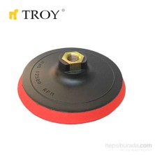 Troy 27912 Disk Altı 150Mm, (Cırt Zımpara İçin)