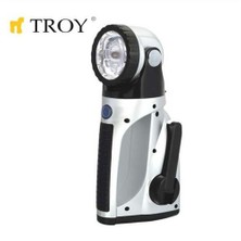 Troy 28050 Şarjlı Dinamolu El Feneri