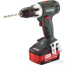 Metabo Bs 18 Lt 4.0 Lityum Akülü 18 Volt 4.0 Ah Vidalama