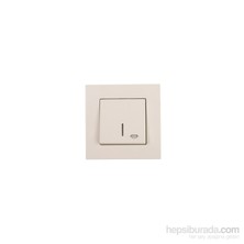 Günsan  Eqona Krem Işıklı Liht