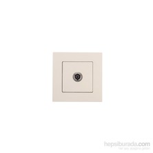 Günsan Eqona Krem Tv Priz Geçişli Sonlu