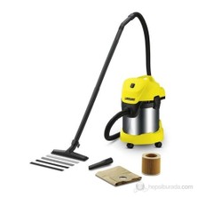Karcher WD 3.300 Islak & Kuru Elektrikli Süpürge