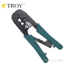 Troy 24008 Telefon Ve Bilgisayar Soketi Sıkma Pensesi