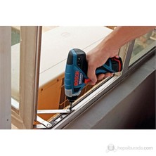 Bosch GDR 10,8 LI 10,8 Volt Darbeli Akülü Somun Sıkma Makinası (L-BOX Çantalı)