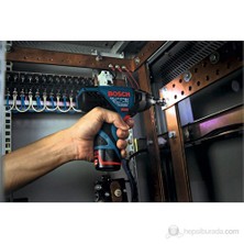 Bosch GDR 10,8 LI 10,8 Volt Darbeli Akülü Somun Sıkma Makinası (L-BOX Çantalı)