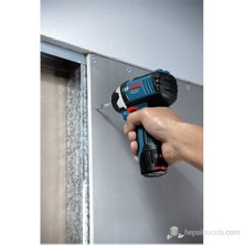 Bosch GDR 10,8 LI 10,8 Volt Darbeli Akülü Somun Sıkma Makinası (L-BOX Çantalı)