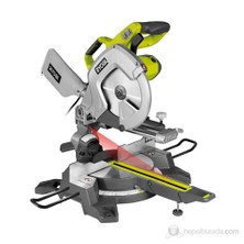 Ryobi EMS254L 254 mm Lazerli Zıvanalı Gönye Testere 2000 W