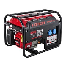 Loncin 3000Das Benznli 3,5Kva Marşlı Monofaze