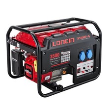 Loncin 3500As Benzinli 3,8 Kva İpli Monofaze