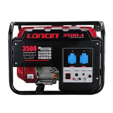 Loncin 3500As Benzinli 3,8 Kva İpli Monofaze