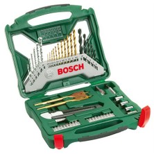 Bosch 2 607 019 327 Titanyum Compact Seri Matkap Ucu Seti 50 Parçalı