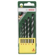 Bosch 2 607 019 445 Beton Uç Seti 5 Parça (4/5/6/7/8 mm)