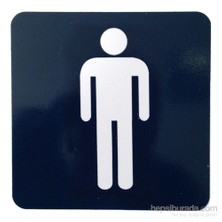 İzmir Serigrafi Pvc Levha "Wc Bay"