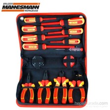 Mannesmann 11214 1000V İzoleli Pense - Tornavida Alet Seti