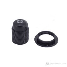 Tek-İş - Duy E-27 Bakalit Rondeleli Tam Diş