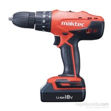 Maktec Mt081E 18 V 1.1Ah Li-İon Akülü Darbeli Matkap Vidalama
