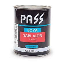 Pas S Sarı Altın Yaldız Boya 750 Ml 424377