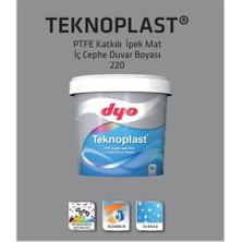 Teknoplast Ptfe Katkılı İpek Mat İç Cephe Duvar Boyası 15 Lt. - 7963 Kemik Beyazı
