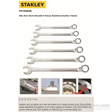 Stanley ST70962E Kombine Anahtar Takımı 6 Parça