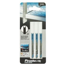 Black & Decker X22003 3 Parça U Tipi Metal Dekupaj Bıçak Seti