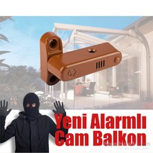 Alarmlı Güvenlik Kilidi