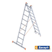 Saraylı Endüstriyel Merdiven 2X9 A Tipi 4 Metre