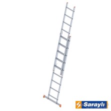 Saraylı Endüstriyel Merdiven 2X9 Sürgülü 4 Metre