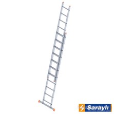 Saraylı Endüstriyel Merdiven 2X11 Sürgülü  5,1 Metre