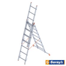 Saraylı Endüstriyel Merdiven 3X7  A Tipi 4 Metre