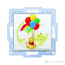 Günsan Disney Winnie The Pooh Anahtar (Winnie 1)