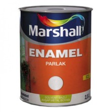 Marshall Enamel Parlak Sentetik Yağlı Boya 15 Lt Vanilya Çiçeği
