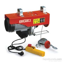 Biglift Elektrikli Vinç 20Mt 250-500Kg