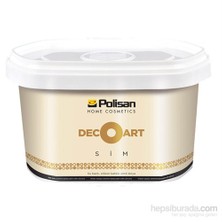 Polisan Decoart Sim Effect Altın 2,5 Lt