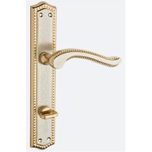 Pimador Yüzyıl Wc Sağ Kapı Kolu - Saten/Albrifin