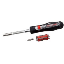 ALTAŞ 3800 Cırcırlı Değişken Uçlu Bits Tornavida Seti