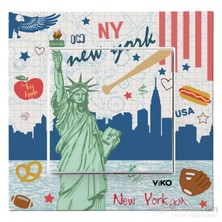 Viko Karre Cities Anahtar - New York