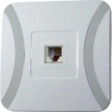 Makel Rose Serisi Tekli Telefon Prizi