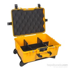 Mano Mtc 460Pl Sarı - Yumurta Sünger + Plastik Bölmeli Tough Case Pro Takım Çantası