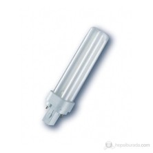 Osram Dulux D 10W Kırık Beyaz Işık Geçme Soketli Lamba - 2Pın - Dd.10/21-840