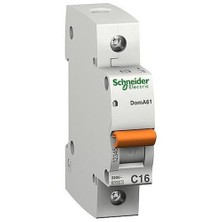 Schneider Electric Otomatik Sigorta 3Ka 1P 10A C
