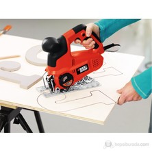 Black & Decker Kstr8k 500W Auto Sellect Düz Kesim Dekupaj Testere