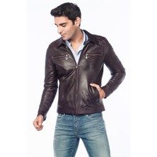 Pierre Cardin Erkek Deri Mont Bordo