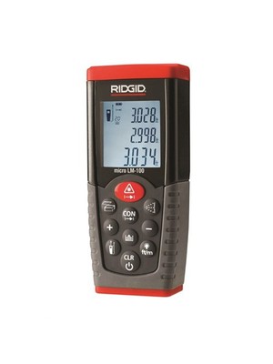 Rıdgıd 36158 Micro Lm-100 Lazer Mesafe Ölçer