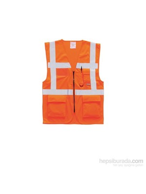 İşmont İkaz Yeleği Tek Renk