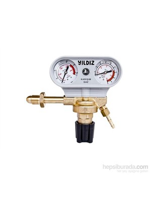 Yıldız 5342S Basınç Düşürücü Karışım Gaz