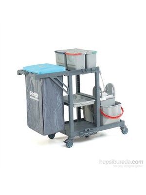 Procart 311 Temizlik Arabası