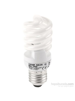 Osram Enerji Tasarruflu Spiral Ampul 15W-827 E27