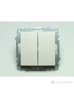 Komitatör Zena Beyaz Mekanizma Elbi