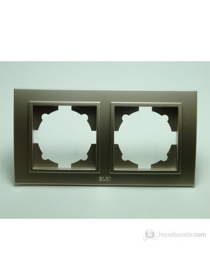 Çerçeve Zena Titanyum İkili Elbi