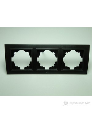 Çerçeve Zena Füme Üçlü Elbi